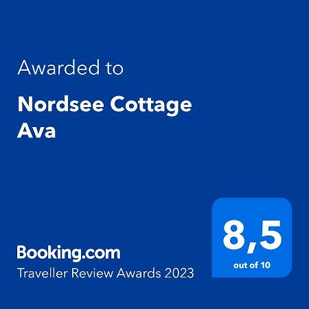 Nordsee Cottage Ava Niebüll エクステリア 写真