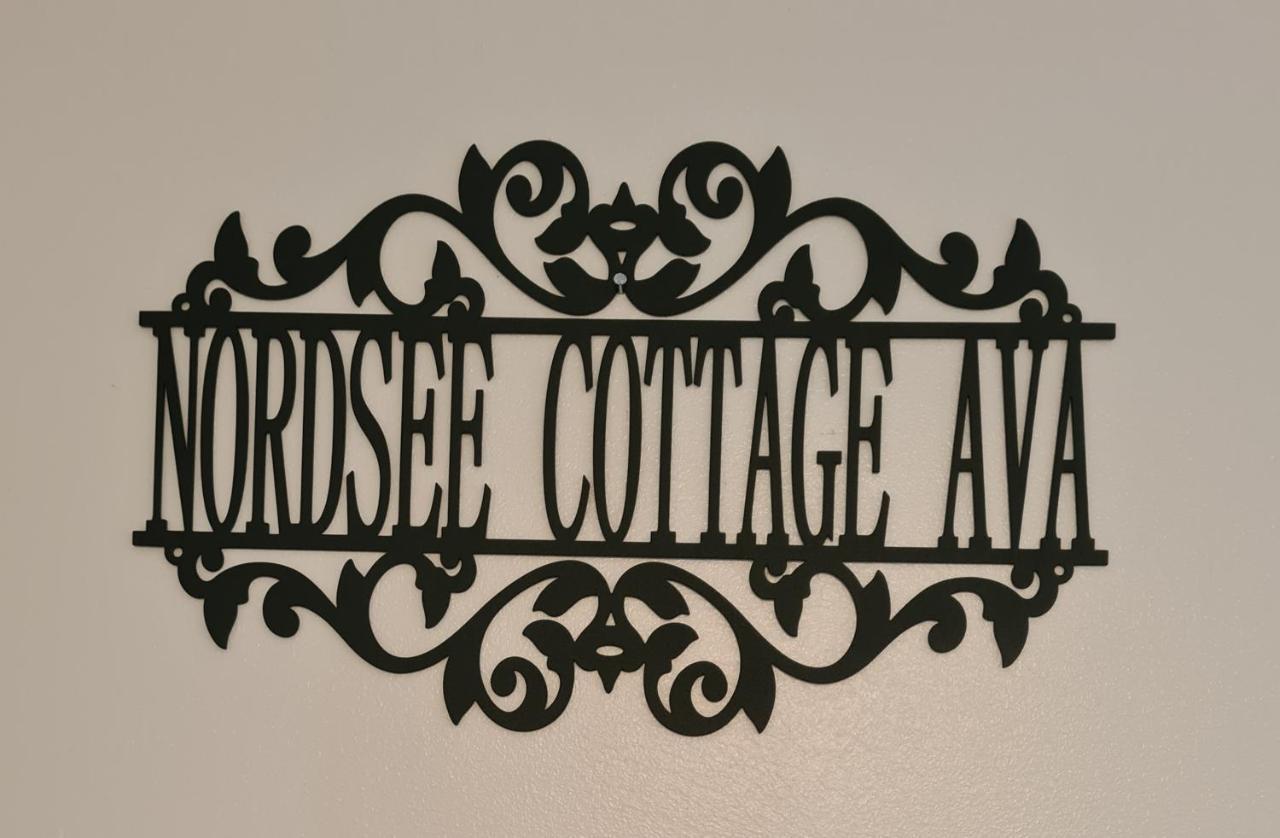 Nordsee Cottage Ava Niebüll エクステリア 写真