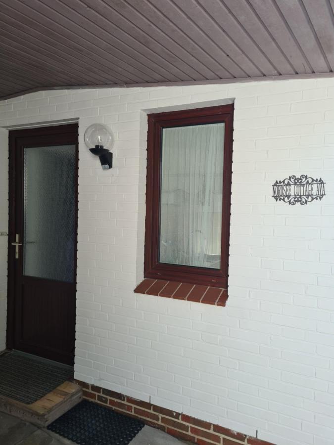 Nordsee Cottage Ava Niebüll エクステリア 写真