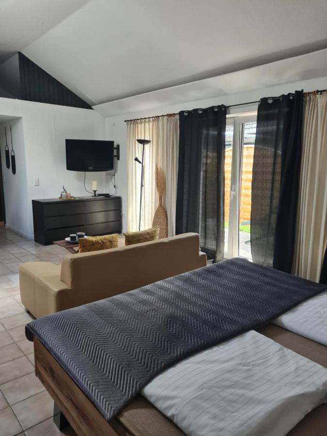 Nordsee Cottage Ava Niebüll エクステリア 写真