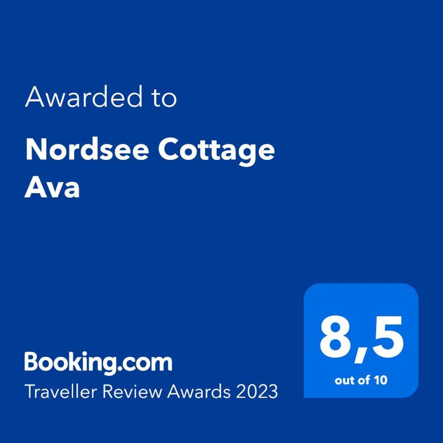 Nordsee Cottage Ava Niebüll エクステリア 写真